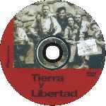 carátula cd de Tierra Y Libertad