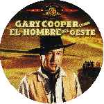 carátula cd de El Hombre Del Oeste - Custom