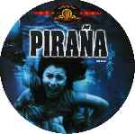 cartula cd de Pirana - 1978 - Custom - V2