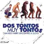 carátula cd de Dos Tontos Muy Tontos - Cuando Harry Encontro A Lloyd - Custom - V2
