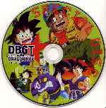 carátula cd de Dragon Ball Gt - Dragon Box - Dvd 12