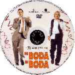 carátula cd de De Boda En Boda