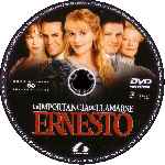 carátula cd de La Importancia De Llamarse Ernesto - 2002
