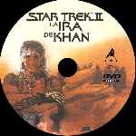 carátula cd de Star Trek Ii - La Ira De Khan - Custom - V2