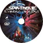 carátula cd de Star Trek Iii - En Busca De Spock - Custom