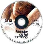 carátula cd de La Mujer De Mi Hermano - Region 1-4