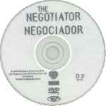 cartula cd de Negociador - 1998