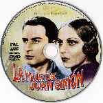carátula cd de La Hija De Juan Simon - 1935 - Filmoteca Espanola