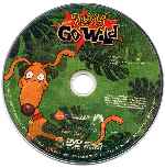 carátula cd de Rugrats - Vacaciones Salvajes - Region 4