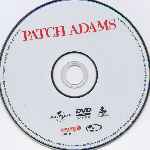carátula cd de Patch Adams - Region 4