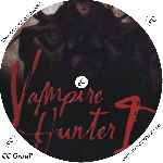 carátula cd de Vampire Hunter D - El Cazador De Vampiros - Custom