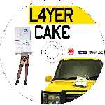 carátula cd de Layer Cake - Crimen Organizado - Custom - V4