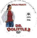 carátula cd de Dr Dolittle 3 - Custom