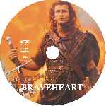 carátula cd de Braveheart - Custom