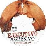 cartula cd de Ejecutivo Agresivo - 2003 - Custom