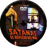 carátula cd de Satanas - El Reflejo Del Mal - Cine Satanico
