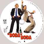 carátula cd de De Boda En Boda - Custom - V2