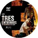 carátula cd de Los Tres Entierros De Melquiades Estrada - Custom - V3