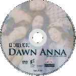 carátula cd de El Coraje De Dawn Anna - Custom