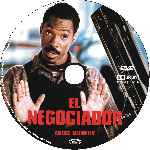 carátula cd de El Negociador - Custom