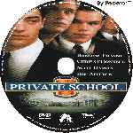 carátula cd de Private School - Custom