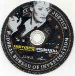 carátula cd de Instinto Criminal