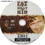 carátula cd de Pat Garret Y Billy The Kid - Disco 02
