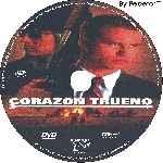 carátula cd de Corazon Trueno - Custom