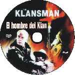 cartula cd de El Hombre Del Klan - Custom