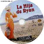 carátula cd de La Hija De Ryan - Disco 01