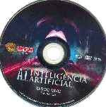 cartula cd de A.i. Inteligencia Artificial - Disco 01 - Region 4