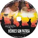 carátula cd de Heroes Sin Patria - Custom