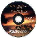 carátula cd de El Regreso De Los Siete Magnificos - Region 4