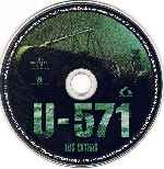 carátula cd de U-571 - Dvd 02 - Extras
