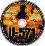 carátula cd de U-571 - Dvd 01 - La Pelicula