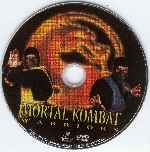 carátula cd de Mortal Kombat - Warriors