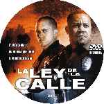 carátula cd de La Ley De La Calle - 2006 - Custom - V2
