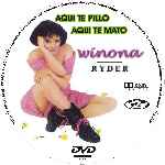 carátula cd de Aqui Te Pillo Aqui Te Mato - Custom