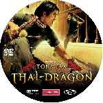 carátula cd de Thai-dragon - Custom - V2