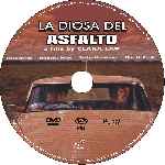 carátula cd de La Diosa Del Asfalto - 2000 - Custom