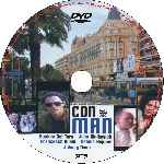 carátula cd de Con Man - Cannes Man - Custom