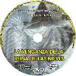 carátula cd de La Venganza De La Reina De Las Nieves - Custom