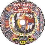carátula cd de Super Raton El Guerrero Del Espacio - Custom