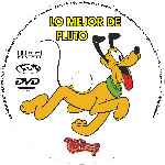 cartula cd de Lo Mejor De Pluto - Custom
