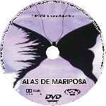 carátula cd de Alas De Mariposa - Custom