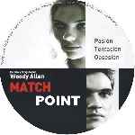 carátula cd de Match Point - Custom - V2