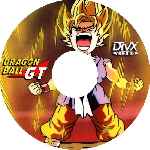 carátula cd de Dragon Ball Gt - Custom