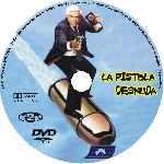 carátula cd de La Pistola Desnuda - Custom