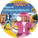 carátula cd de Lazy Town - Custom
