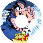 carátula cd de Dragon Ball Gt - Custom - V2